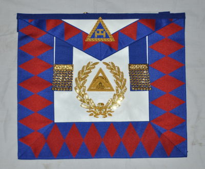 Royal Arch Supreme Grand Chapter Apron - Click Image to Close